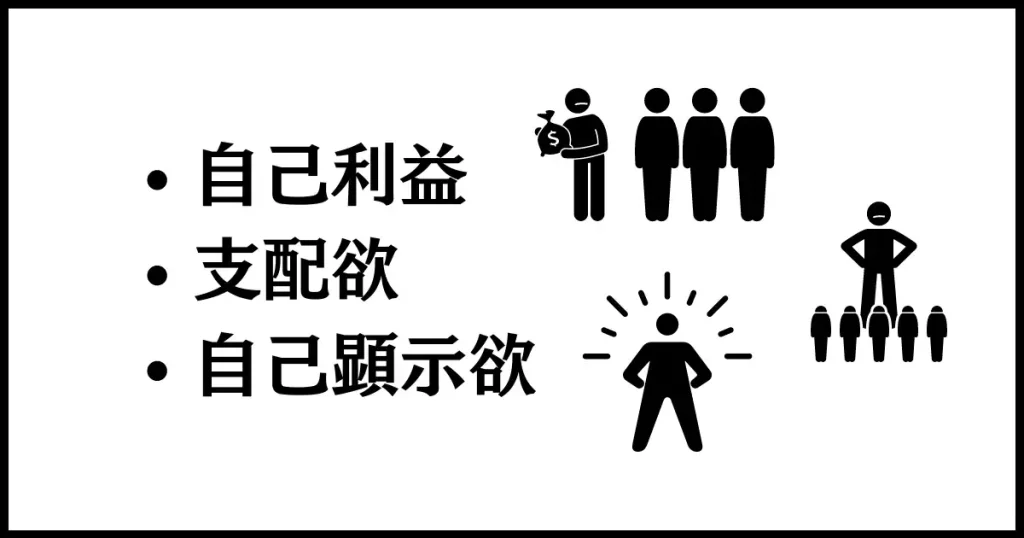 横柄なムカつく客の心理状態