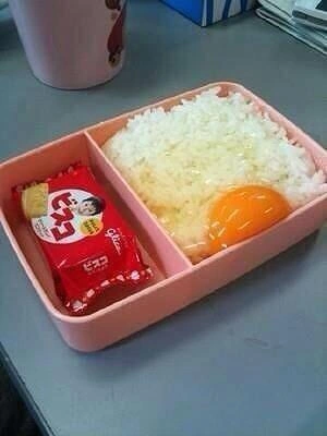 仕返し弁当：お菓子