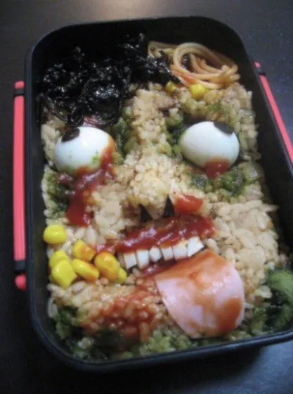 仕返し弁当：ゾンビ