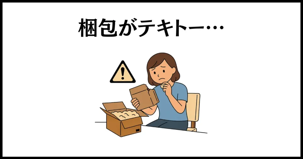 メルカリで残念だった評価をつける基準